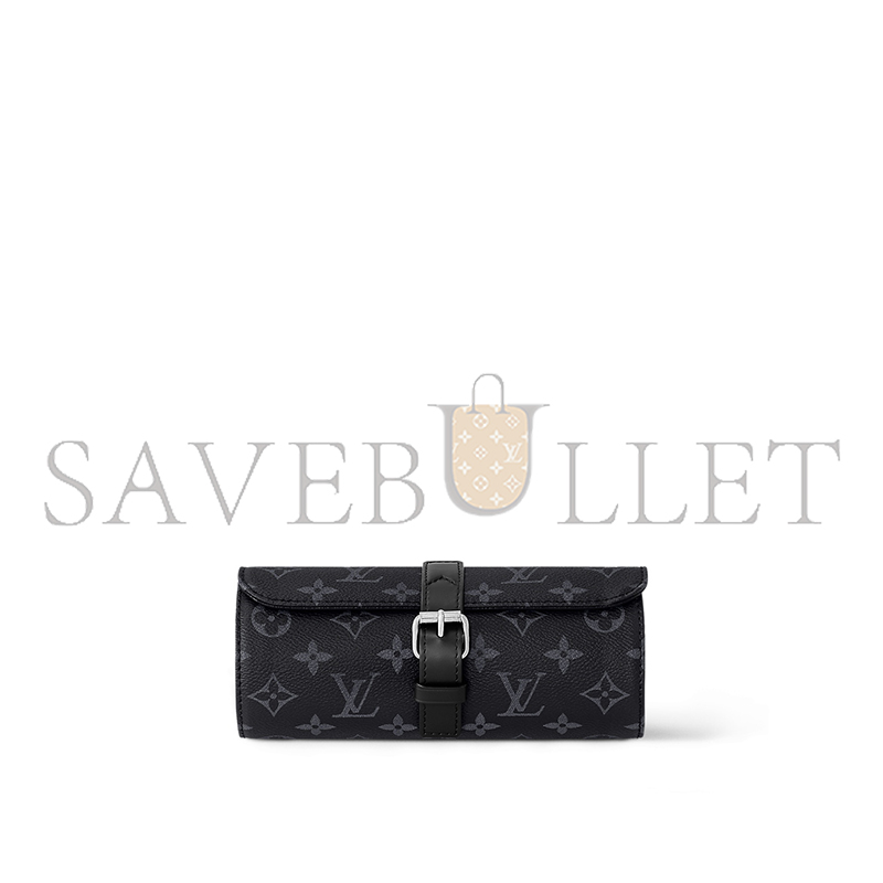LOUIS VUITTON 3 WATCH BOXES M43385 (20*8*8cm)